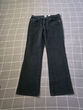 Vtg 90s Calvin Klein Boot Leg Jeans